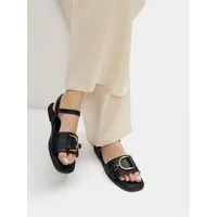 Jenny Jenny Damen Sandals Schwarz WS5727-20 Sandale