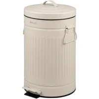 eluno Mülleimer VINTAGE - 12 Liter Fassungsvermögen