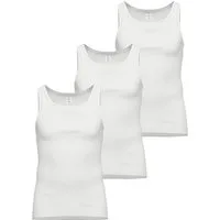 Ammann Achselhemd 3er Pack Unterhemd Day Classic / Feinripp Premium (Packung, 3-St) nachhaltig