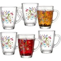 Ritzenhoff & Breker Teeglas Shanti, 6-tlg., Glas, hitzebeständig, je 380 ml