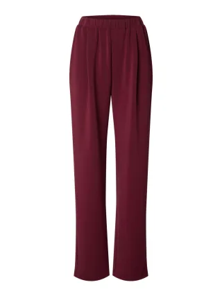 Selected - Stoffhose - SLWTENNY rot - Gr. - S