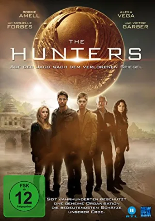 The Hunters - Auf der Jagd nach dem verlorenen Spiegel [DVD] [2015]