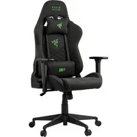 RAZER Gaming Chair Tarok Natrix Cloth by Zen, atmungsaktiver Stoffbezug, 3D-Armlehnen, Lendenkissen und Kopfkissen, bis 130 kg