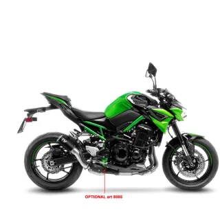 LeoVince Sportauspuff LV CORSA S BLACK Edition Kawasaki Z 900 Bj.2020-2024 92kW EURO4/EURO5 +ABE