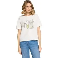 Betty Barclay Kurzarmshirt Damen mit Aufdruck (1-tlg)