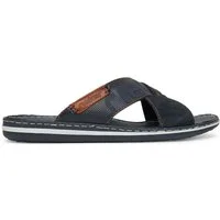 Rieker Rieker Herren-Flip-Flops, Marineblau, 21098-14 Badepantolette