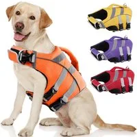 LuxusKollektion Schwimmweste Schwimmweste Hund Auftrieb Sicherheit klein mittel groß L Orange