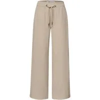 STREET ONE Jerseyhose LTD QR Wide Leg crinkle crash