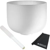 Meinl Sonic Energy Klangschalen Meinl Sonic Energy Crystal Singing Bowl mit Reiber