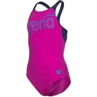 Arena Badeanzug G ARENA BOLD SWIMSUIT V BACK hohe Chlorbeständigkeit, schnelltrocknendes Material, UV-Schutz UPF50+