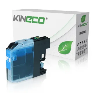Tintenpatrone kompatibel zu Brother LC-221C XL Cyan