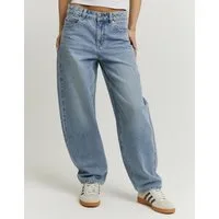 Tally Weijl High-waist-Jeans SPADEJOELLE Baumwollmischung, barrel fit