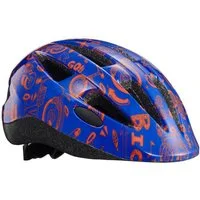Merida Fahrradhelm Merida Helm Power 48-54 cm blau/rot - sicherer Kinder-Fahrradhelm mit