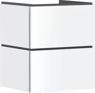 Hansgrohe Waschtischunterschrank Xilesa E 530x470mm 2 Schubkästen f.Waschtisch mattweiss, 54252700 54252700