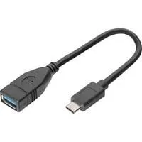 USB Type-C Adapter schwarz, Type-C auf A