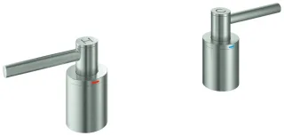 GROHE Hebelgriff Atrio 18034 2 STK supersteel, 18034DC3 18034DC3