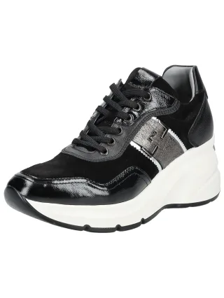 Nero Giardini Sneaker "Nero Giardini Sneaker Leder/Textil"