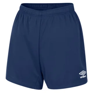 Umbro - "Club" Shorts für Damen (Marineblau)