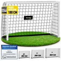Racetex Fußballtor Racetex Fußballtor für Garten Kinder und Erwachsene [ENORM ROBUST], ⚽ UNSERE EMPFEHLUNG ⚽