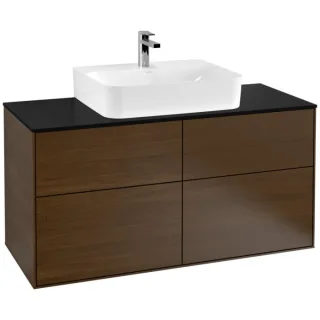 Villeroy & Boch Finion Unterschrank G13200GN 120x60,3cm, Walnut Veneer