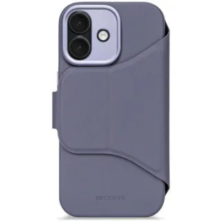 Decoded Silicone Detachable Wallet iPhone 17 Forever Blue