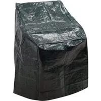 TRIZERATOP Gartenmöbel-Schutzhülle Schutzhülle für Gartenstühle aus Kunststoff 61 x 68 x 107 cm (Schutzhülle für Gartenstühle aus Kunststoff 61 x 68 x 107 cm, Schutzhülle für Gartenstühle aus Kunststoff 61 x 68 x 107 cm)