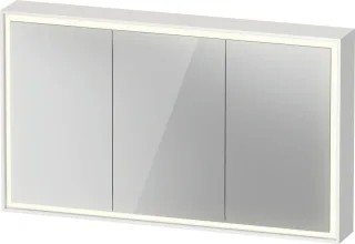 Duravit L-Cube Spiegelschrank Weiß 1200x155x700 mm - LC7553018181000 LC7553018181000