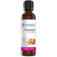 BIOHERBA R Pflege-Set Bioherba Pfirsichkernöl Peach Kernel Oil Zarter Süßer Duft 50 ml, 1-tlg.