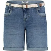 SUBLEVEL Shorts Damen Bermudas kurze Hose Baumwolle Jeans Sommer Chino Stoff