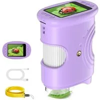 AKKEE 1000X Digitales Mikroskop, Handmikroskop Kindermikroskop