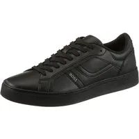 BOSS ORANGE Rhys_Tenn Sneaker Freizeitschuh, Halbschuh, Schnürschuh mit Ziernähten