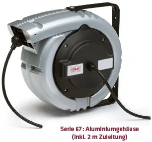 ELMAG Autom. Kabelaufroller ZECA 'DATAFLUX' - 44289