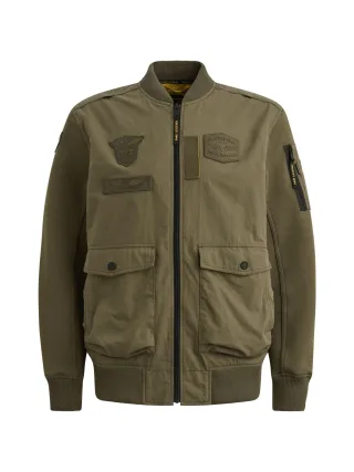 PME Legend - bonded micro fleece nylon mix hybrid ivy green - Gr. - L