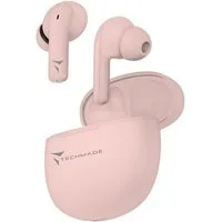 Techmade Techmade Earbuds K201E Pink wireless In-Ear-Kopfhörer (Noise-Cancelling)