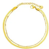 Kim Johanson Armband Mira (Set, 1-tlg), minimalistisches Armband mit Kugeln