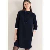 CECIL Midikleid mit Funnelneck und Eingrifftaschen