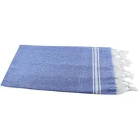 my Hamam Hamamtücher Pestemal Hamamtuch Saunatuch, "Bahar" viele Farben, Baumwolle, Polyester (1-St), Wellnesstuch, saugstark, pflegeleicht