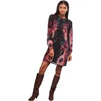 LIPSY Minikleid Lipsy Mini-Etuikleid mit Blousonärmeln (1-tlg)