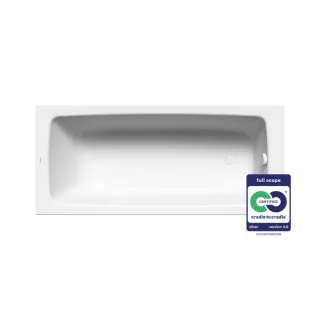 Kaldewei CAYONO 750 Badewanne 275000010001 170 x 75 cm , glänzend, alpinweiß