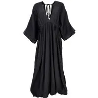 Guru-Shop Midikleid Boho Sommerkleid, luftiges.. alternative Bekleidung
