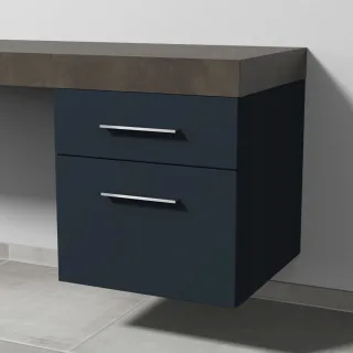 Sanipa Unterschrank 2morrow (G3186) 510x500x520 Marine-Matt, G31861R G31861R