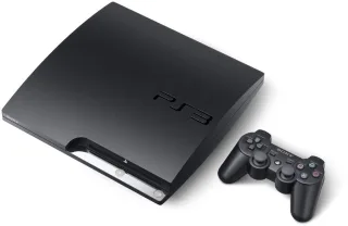 Sony PlayStation 3 Slim 160GB [J-Model inkl. DualShock Controller] schwarz