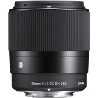 SIGMA 30mm 1:1,4 DC DN Contemporary Sony E-Mount Objektiv