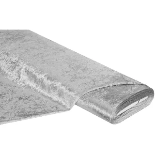Pannesamt, silber