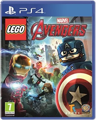 Lego Marvel Avengers (PS4) Spielbar im Deutsch