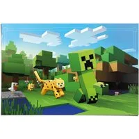 Reinders! Poster Poster Minecraft, Spiele (1 St)
