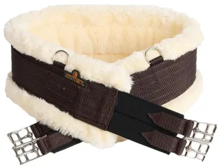 Sattelgurt KY Sheepskin