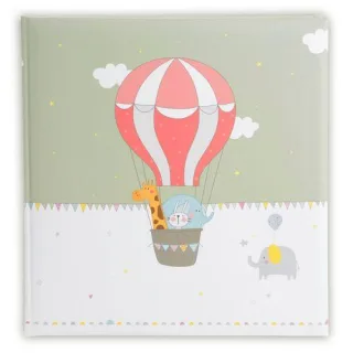 Goldbuch Baby Ballonfahrt 30x31 60 weiße Seiten 15177