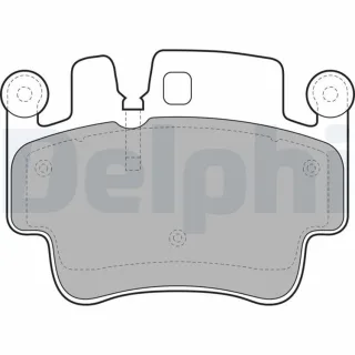 Delphi Bremsbel?ge vorne Porsche 911 Boxster Cayman LP1996