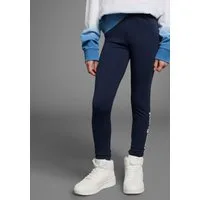 KangaROOS Leggings, Basic Leggings für große und kleine Mädchen mit Logodruck